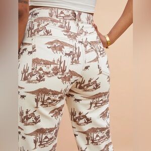 Reformation size 24 Sonora High Rise Straight Jeans!